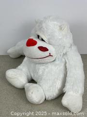 MaxSold Auction: Cute Kissy-Face Yeti Stuffed Animal Plush Toy - Cobourg (Ontario, Canada) SELLER MANAGED Downsizing Online Auction - Burnham Street
