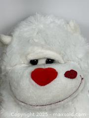 MaxSold Auction: Cute Kissy-Face Yeti Stuffed Animal Plush Toy - Cobourg (Ontario, Canada) SELLER MANAGED Downsizing Online Auction - Burnham Street