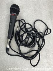 MaxSold Auction: Dixon Corded Electronic Microphone (Model: MD1178) - Cobourg (Ontario, Canada) SELLER MANAGED Downsizing Online Auction - Burnham Street