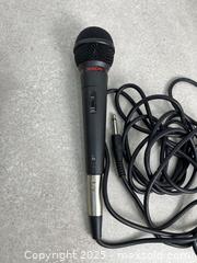 MaxSold Auction: Dixon Corded Electronic Microphone (Model: MD1178) - Cobourg (Ontario, Canada) SELLER MANAGED Downsizing Online Auction - Burnham Street