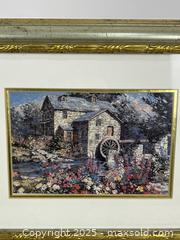 MaxSold Auction: Framed Art Print: &#34;Brenda&#39;s Garden&#34; by James Lorimer Keirstead of Glenburnie, Ontario - Cobourg (Ontario, Canada) SELLER MANAGED Downsizing Online Auction - Burnham Street