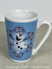 MaxSold Auction: Frozen Olaf the Snowman Novelty Coffee Mug - Cobourg (Ontario, Canada) SELLER MANAGED Downsizing Online Auction - Burnham Street