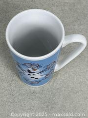 MaxSold Auction: Frozen Olaf the Snowman Novelty Coffee Mug - Cobourg (Ontario, Canada) SELLER MANAGED Downsizing Online Auction - Burnham Street
