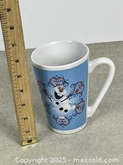MaxSold Auction: Frozen Olaf the Snowman Novelty Coffee Mug - Cobourg (Ontario, Canada) SELLER MANAGED Downsizing Online Auction - Burnham Street
