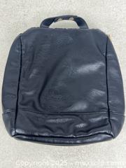 MaxSold Auction: Itsy Ritzy Cute Black &#38; White Plaid Makeup Travel Bag / Small Diaper Bag - Cobourg (Ontario, Canada) SELLER MANAGED Downsizing Online Auction - Burnham Street