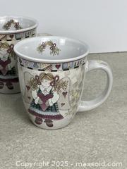 MaxSold Auction: Lot of 5 Cute Country Kitchen Coffee Mugs - Cobourg (Ontario, Canada) SELLER MANAGED Downsizing Online Auction - Burnham Street