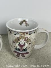 MaxSold Auction: Lot of 5 Cute Country Kitchen Coffee Mugs - Cobourg (Ontario, Canada) SELLER MANAGED Downsizing Online Auction - Burnham Street