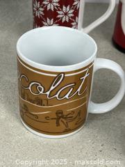 MaxSold Auction: Lot of 9 Mixed Novelty Coffee Mugs (Tim Horton&#39;s, Pug, Peekaboo Surprise Mug, Christmas, &#38; more!) - Cobourg (Ontario, Canada) SELLER MANAGED Downsizing Online Auction - Burnham Street