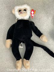 MaxSold Auction: Lot of Children&#39;s Stuffed Animal Plush Toys #1 (Ty, Sock Monkey, &#38; more!) - Cobourg (Ontario, Canada) SELLER MANAGED Downsizing Online Auction - Burnham Street