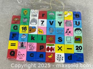 MaxSold Auction: Lot of Childrens / Toddler Stackable Learning Block Toys - Cobourg (Ontario, Canada) SELLER MANAGED Downsizing Online Auction - Burnham Street