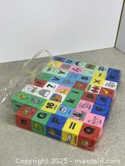 MaxSold Auction: Lot of Childrens / Toddler Stackable Learning Block Toys - Cobourg (Ontario, Canada) SELLER MANAGED Downsizing Online Auction - Burnham Street