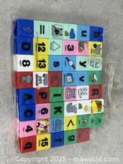 MaxSold Auction: Lot of Childrens / Toddler Stackable Learning Block Toys - Cobourg (Ontario, Canada) SELLER MANAGED Downsizing Online Auction - Burnham Street