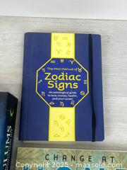 MaxSold Auction: Lot of Metaphysical Books (Zodiac Signs, Pendulum Kit, Energy Balancing) - Cobourg (Ontario, Canada) SELLER MANAGED Downsizing Online Auction - Burnham Street