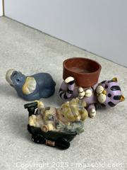 MaxSold Auction: Lot of Small Animal Figurines of Mixed Materials - Cobourg (Ontario, Canada) SELLER MANAGED Downsizing Online Auction - Burnham Street