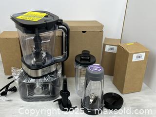 MaxSold Auction: NEW (Refurbished by Manufacturer) Ninja Professional Blender  - Cobourg (Ontario, Canada) SELLER MANAGED Downsizing Online Auction - Burnham Street