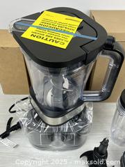 MaxSold Auction: NEW (Refurbished by Manufacturer) Ninja Professional Blender  - Cobourg (Ontario, Canada) SELLER MANAGED Downsizing Online Auction - Burnham Street