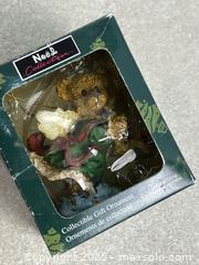 MaxSold Auction: Noel Collection Angel Bear Hanging Ornament - Cobourg (Ontario, Canada) SELLER MANAGED Downsizing Online Auction - Burnham Street
