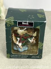 MaxSold Auction: Noel Collection Angel Bear Hanging Ornament - Cobourg (Ontario, Canada) SELLER MANAGED Downsizing Online Auction - Burnham Street