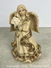 MaxSold Auction: Sarah&#39;s Angels &#34;The Meaning of Roses: Innocence&#34; Angel Figurine / Statuette - Cobourg (Ontario, Canada) SELLER MANAGED Downsizing Online Auction - Burnham Street