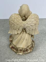 MaxSold Auction: Sarah&#39;s Angels &#34;The Meaning of Roses: Innocence&#34; Angel Figurine / Statuette - Cobourg (Ontario, Canada) SELLER MANAGED Downsizing Online Auction - Burnham Street
