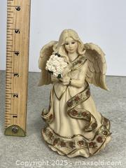 MaxSold Auction: Sarah&#39;s Angels &#34;The Meaning of Roses: Innocence&#34; Angel Figurine / Statuette - Cobourg (Ontario, Canada) SELLER MANAGED Downsizing Online Auction - Burnham Street
