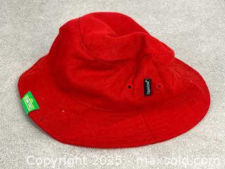 MaxSold Auction: Sesame Street &#38; Coppertone Collaboration Kid&#39;s Red Bucket / Sun Hat - Cobourg (Ontario, Canada) SELLER MANAGED Downsizing Online Auction - Burnham Street