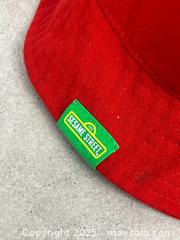 MaxSold Auction: Sesame Street &#38; Coppertone Collaboration Kid&#39;s Red Bucket / Sun Hat - Cobourg (Ontario, Canada) SELLER MANAGED Downsizing Online Auction - Burnham Street