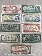 MaxSold Auction: Vintage Collection of Canadian Bills - Cobourg (Ontario, Canada) SELLER MANAGED Downsizing Online Auction - Burnham Street