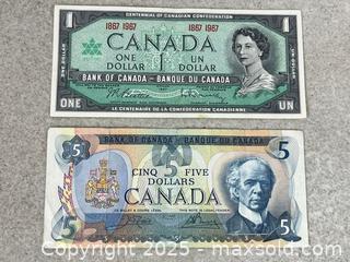 MaxSold Auction: Vintage Collection of Canadian Bills - Cobourg (Ontario, Canada) SELLER MANAGED Downsizing Online Auction - Burnham Street