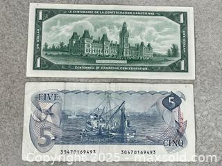 MaxSold Auction: Vintage Collection of Canadian Bills - Cobourg (Ontario, Canada) SELLER MANAGED Downsizing Online Auction - Burnham Street