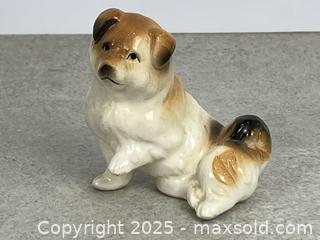 MaxSold Auction: Vintage Glazed Ceramic Figurine of a Terrier-Type Dog - Cobourg (Ontario, Canada) SELLER MANAGED Downsizing Online Auction - Burnham Street