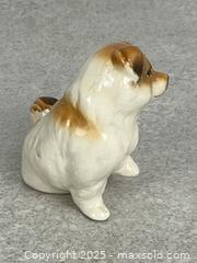 MaxSold Auction: Vintage Glazed Ceramic Figurine of a Terrier-Type Dog - Cobourg (Ontario, Canada) SELLER MANAGED Downsizing Online Auction - Burnham Street