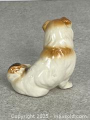 MaxSold Auction: Vintage Glazed Ceramic Figurine of a Terrier-Type Dog - Cobourg (Ontario, Canada) SELLER MANAGED Downsizing Online Auction - Burnham Street