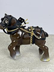 MaxSold Auction: Vintage Plastic Figurine of a Clydesdale Horse - Cobourg (Ontario, Canada) SELLER MANAGED Downsizing Online Auction - Burnham Street