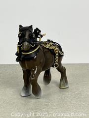 MaxSold Auction: Vintage Plastic Figurine of a Clydesdale Horse - Cobourg (Ontario, Canada) SELLER MANAGED Downsizing Online Auction - Burnham Street