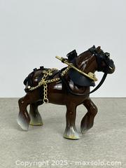 MaxSold Auction: Vintage Plastic Figurine of a Clydesdale Horse - Cobourg (Ontario, Canada) SELLER MANAGED Downsizing Online Auction - Burnham Street