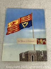 MaxSold Auction: Vintage Queen Elizabeth II Coronation Memorabilia Magazine - Cobourg (Ontario, Canada) SELLER MANAGED Downsizing Online Auction - Burnham Street