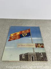 MaxSold Auction: Vintage Queen Elizabeth II Coronation Memorabilia Magazine - Cobourg (Ontario, Canada) SELLER MANAGED Downsizing Online Auction - Burnham Street