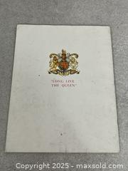 MaxSold Auction: Vintage Queen Elizabeth II Coronation Memorabilia Magazine - Cobourg (Ontario, Canada) SELLER MANAGED Downsizing Online Auction - Burnham Street