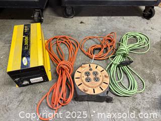 MaxSold Auction: Inverter and power cords - North Cowichan (British Columbia, Canada) SELLER MANAGED Downsizing Online Auction - Maple Bay