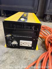 MaxSold Auction: Inverter and power cords - North Cowichan (British Columbia, Canada) SELLER MANAGED Downsizing Online Auction - Maple Bay