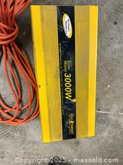 MaxSold Auction: Inverter and power cords - North Cowichan (British Columbia, Canada) SELLER MANAGED Downsizing Online Auction - Maple Bay