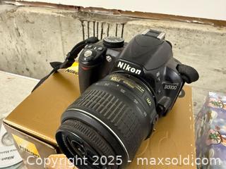 MaxSold Auction: Minolta maxim, and Nikon D3100 - North Cowichan (British Columbia, Canada) SELLER MANAGED Downsizing Online Auction - Maple Bay