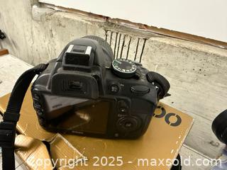 MaxSold Auction: Minolta maxim, and Nikon D3100 - North Cowichan (British Columbia, Canada) SELLER MANAGED Downsizing Online Auction - Maple Bay