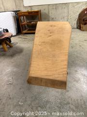 MaxSold Auction: Redwood table - North Cowichan (British Columbia, Canada) SELLER MANAGED Downsizing Online Auction - Maple Bay