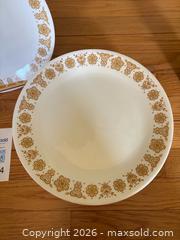 MaxSold Auction: Butterfly Gold Corelle Large Plate Lot - Maple Glen (Pennsylvania, USA) SELLER MANAGED Reseller Online Auction - Salaway Court