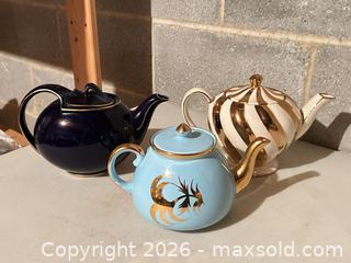 MaxSold Auction: Imma Lil'....Teapot: Hall, Sadler, Gibson's - Maple Glen (Pennsylvania, USA) SELLER MANAGED Reseller Online Auction - Salaway Court