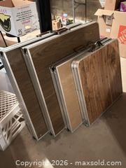 MaxSold Auction: Let’s Table That: Folding Tables - Maple Glen (Pennsylvania, USA) SELLER MANAGED Reseller Online Auction - Salaway Court