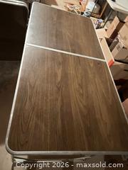 MaxSold Auction: Let’s Table That: Folding Tables - Maple Glen (Pennsylvania, USA) SELLER MANAGED Reseller Online Auction - Salaway Court