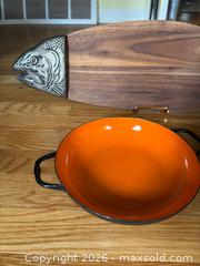 MaxSold Auction: MCM Huta Silesia Pans and Fish Platter - Maple Glen (Pennsylvania, USA) SELLER MANAGED Reseller Online Auction - Salaway Court